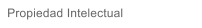 Propiedad Intelectual