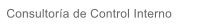 Consultora de Control Interno