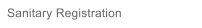 Sanitary Registration